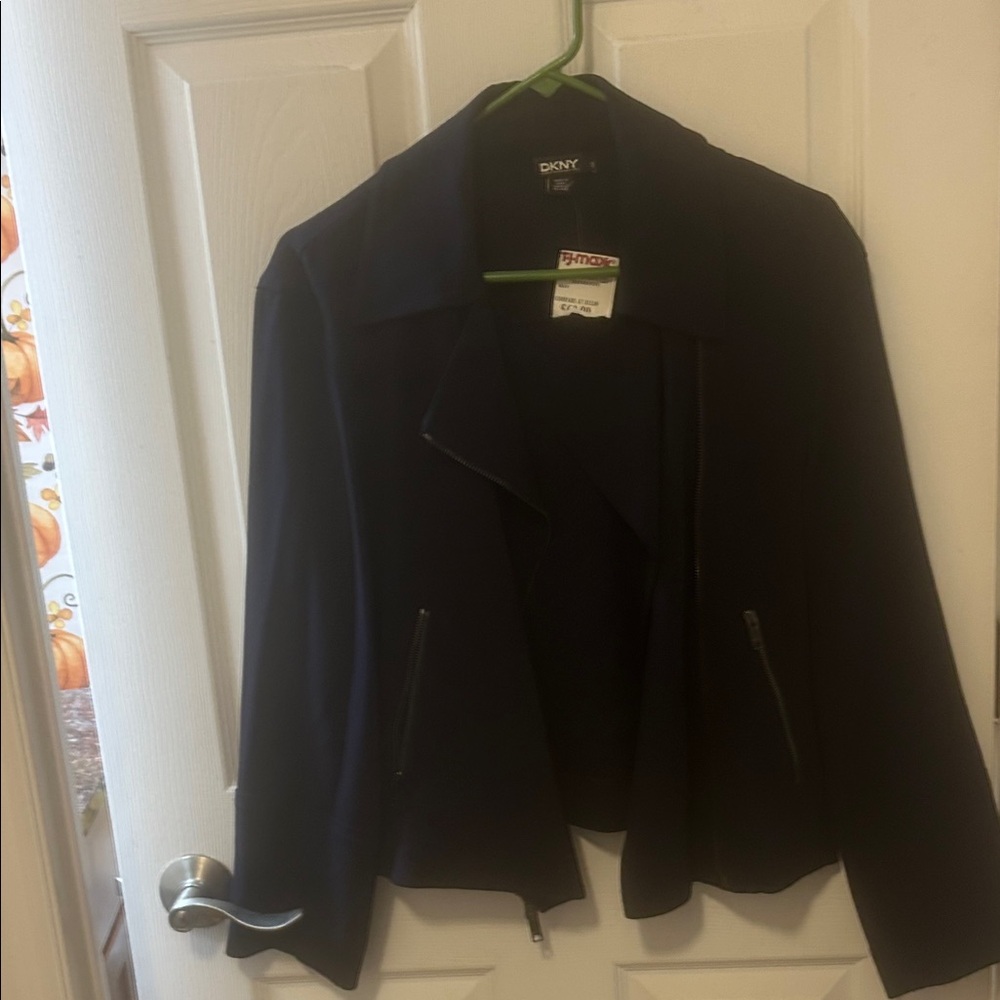 DKNY Women's Dark Blue Blazer